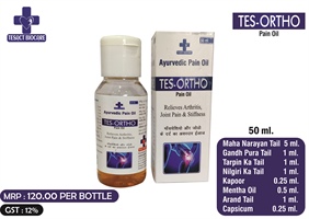 TES-ORTHO  OIL